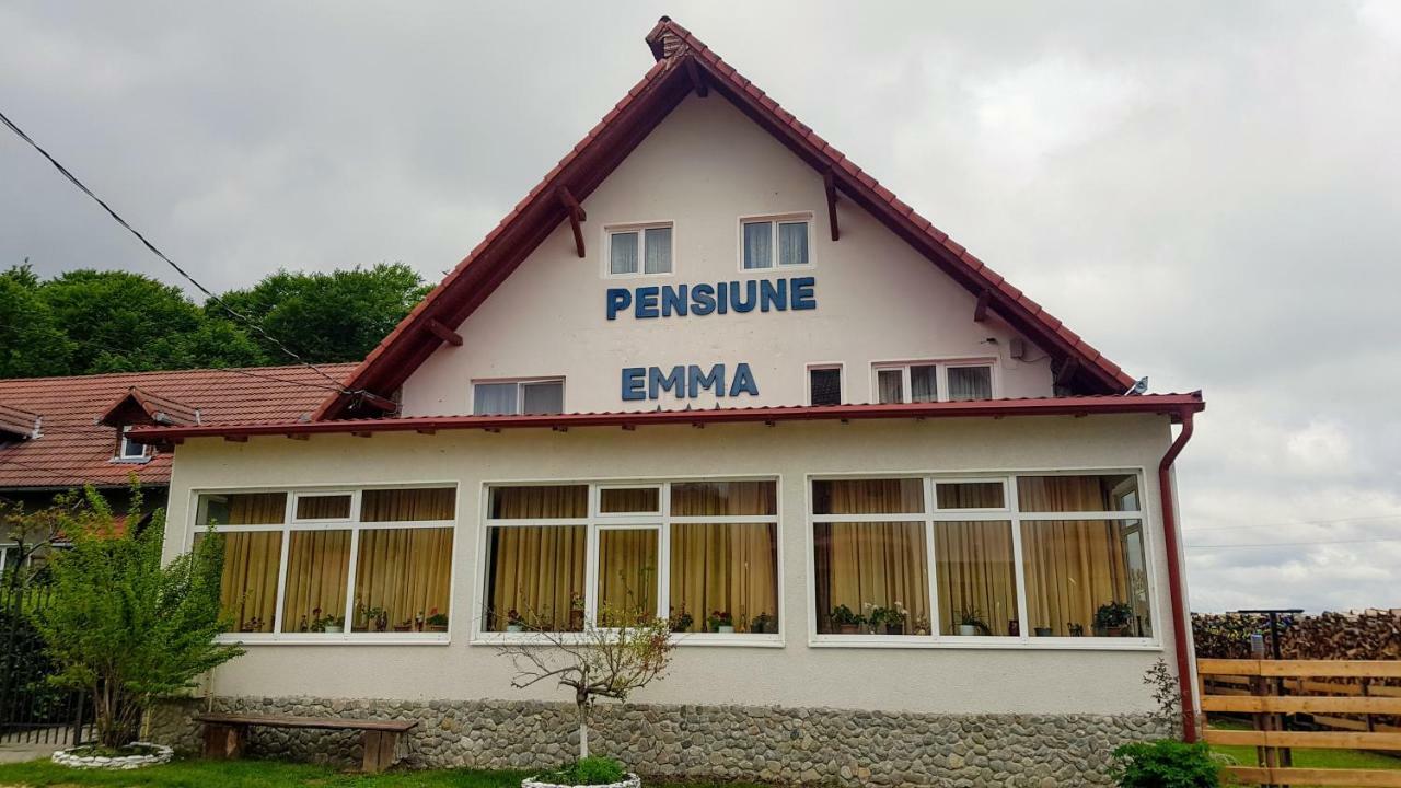 Pensiunea Emma Sîmbăta de Sus Eksteriør bilde